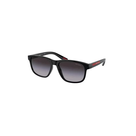 prada linea rossa 06ss nero polarizzato trovaprezzi|Prada Linea Rossa PS 06YS Sunglasses .